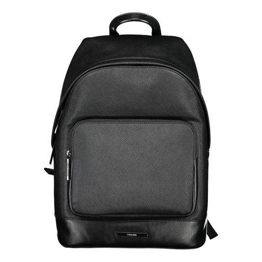 Mochila de hombre Calvin Klein de poliéster negra
