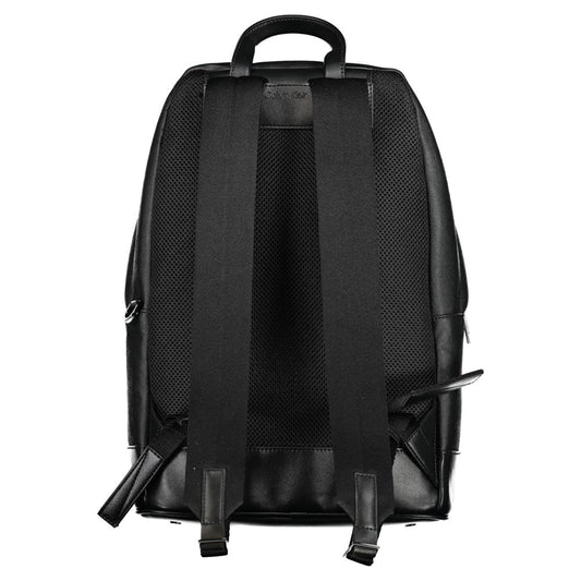 Mochila de hombre Calvin Klein de poliéster negra