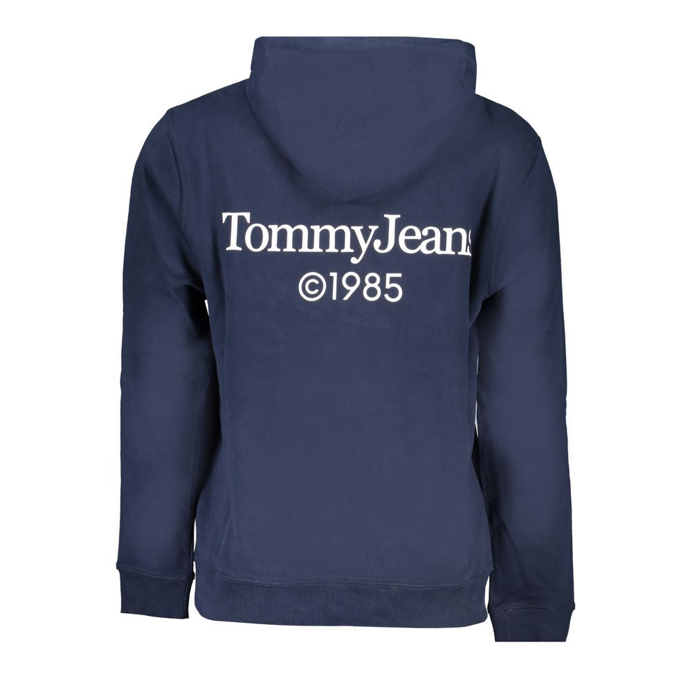 Sudadera Tommy Hilfiger de algodón azul para hombre