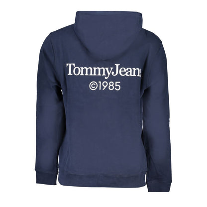 Sudadera Tommy Hilfiger de algodón azul para hombre