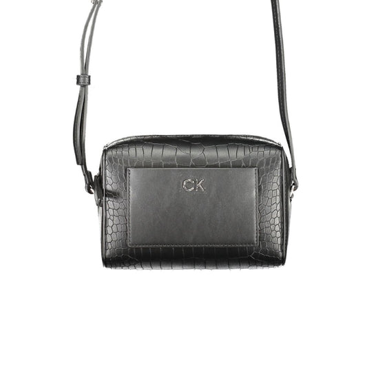 Bolso de hombro Calvin Klein negro de poliéster para mujer