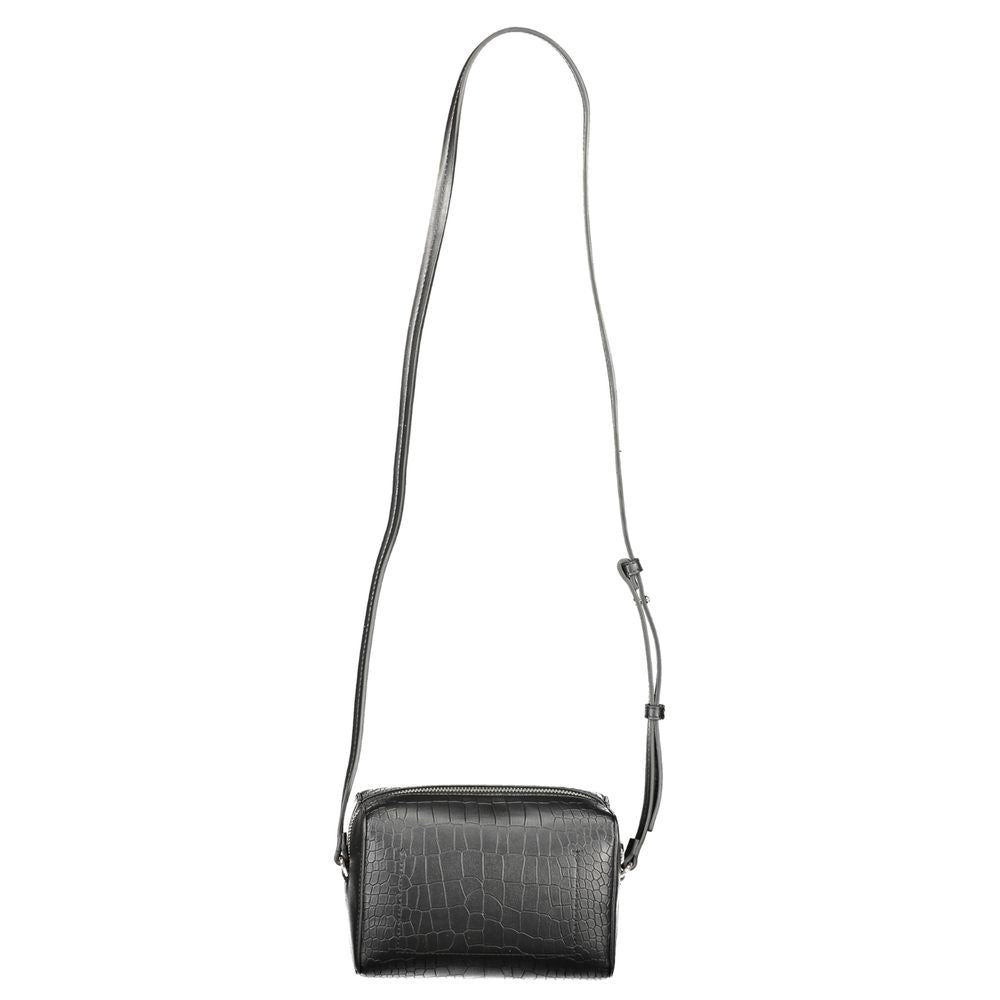 Bolso de hombro Calvin Klein negro de poliéster para mujer