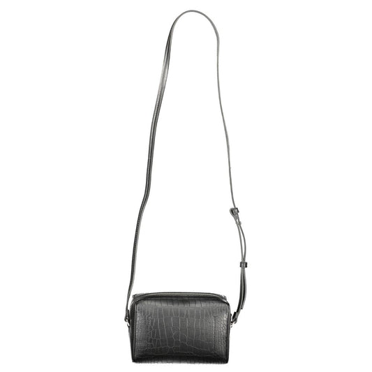 Bolso de hombro Calvin Klein negro de poliéster para mujer