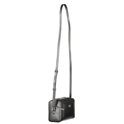 Bolso de hombro Calvin Klein negro de poliéster para mujer