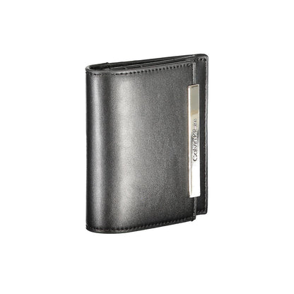 Portefeuille Calvin Klein pour femme en polyuréthane noir