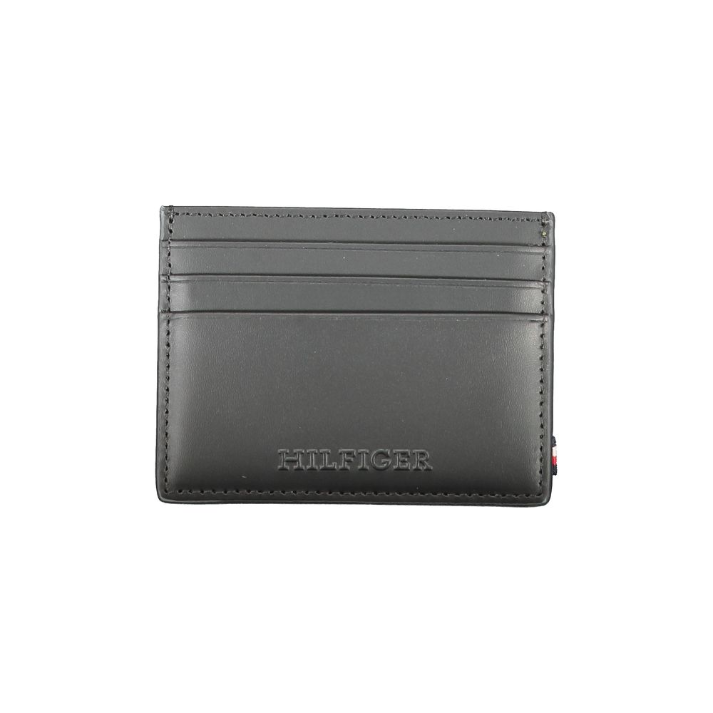 Cartera Tommy Hilfiger Nero de Cuero para Hombre