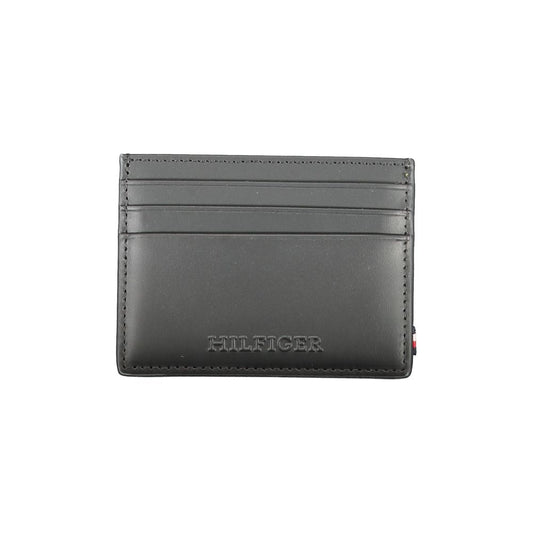 Cartera Tommy Hilfiger Nero de Cuero para Hombre