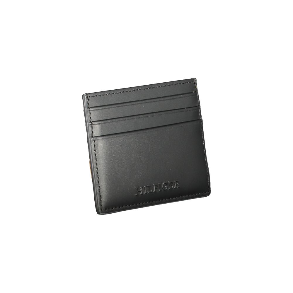 Cartera Tommy Hilfiger Nero de Cuero para Hombre
