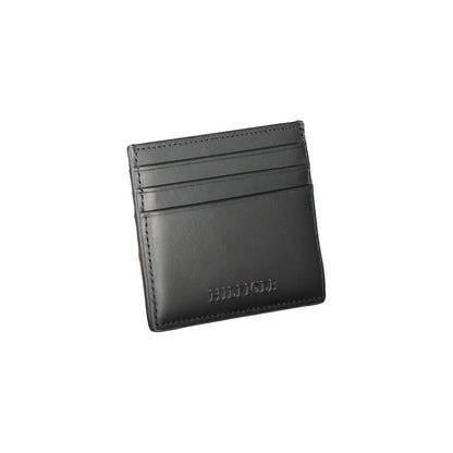 Cartera Tommy Hilfiger Nero de Cuero para Hombre