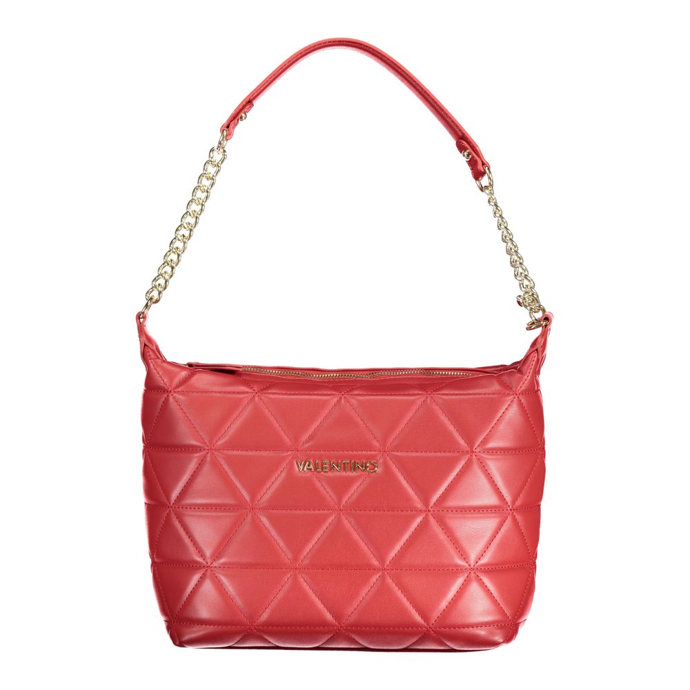 Bolso de poliuretano rojo para mujer Mario Valentino