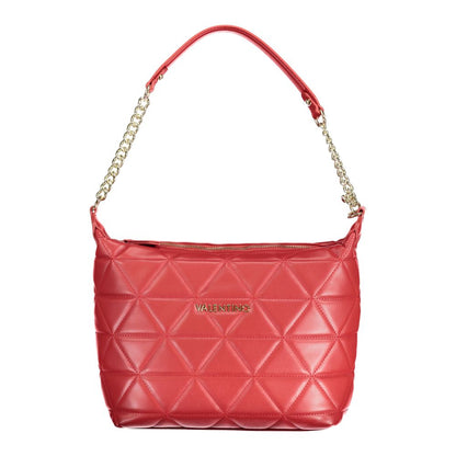 Bolso de poliuretano rojo para mujer Mario Valentino