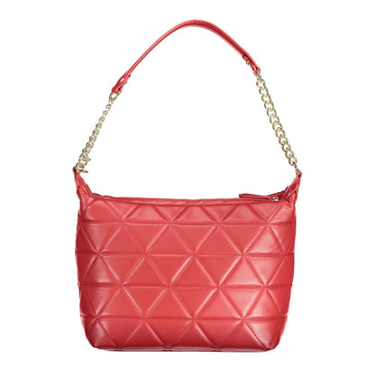 Bolso de poliuretano rojo para mujer Mario Valentino