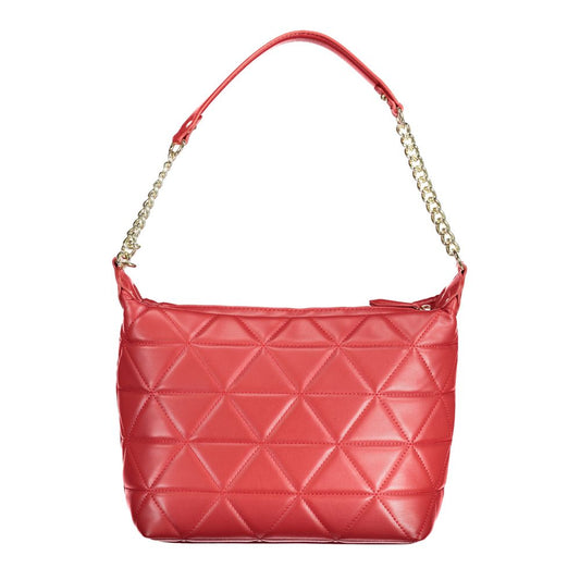 Bolso de poliuretano rojo para mujer Mario Valentino