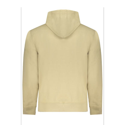 Sudadera Calvin Klein de algodón beige para hombre