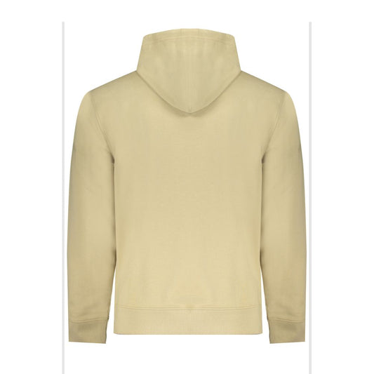 Sudadera Calvin Klein de algodón beige para hombre