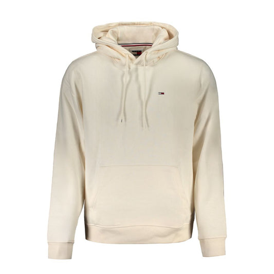 Sudadera de algodón blanca para hombre Tommy Hilfiger