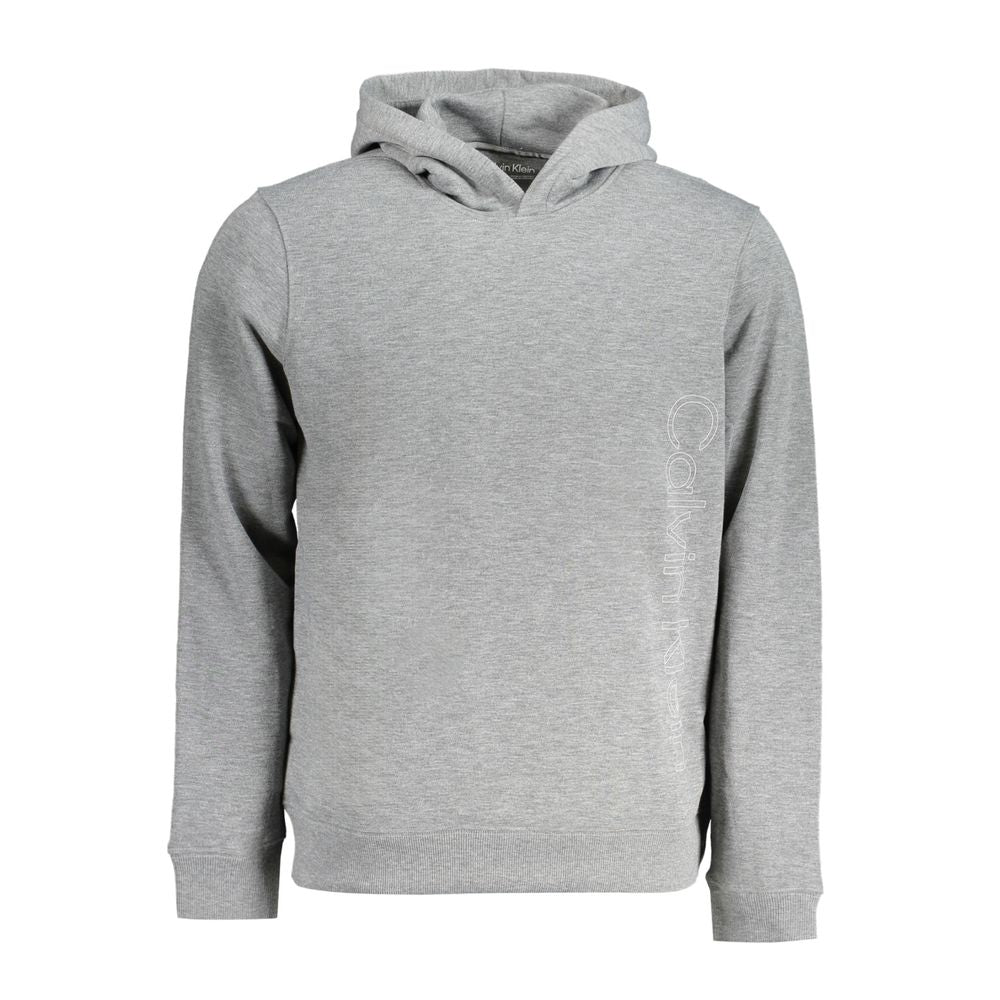 Sudadera con Capucha Calvin Klein de Poliéster Gris para Hombre