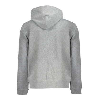Sudadera con Capucha Calvin Klein de Poliéster Gris para Hombre