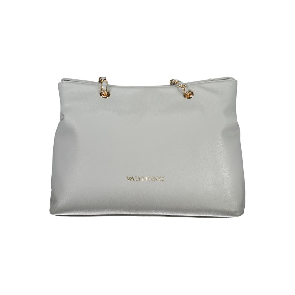 Bolso Mario Valentino de poliuretano gris para mujer