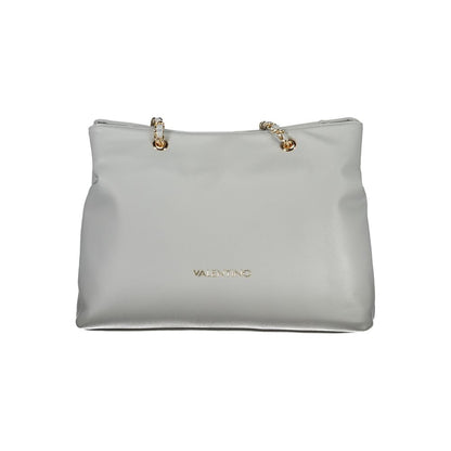Bolso Mario Valentino de poliuretano gris para mujer