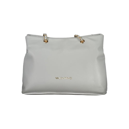 Bolso Mario Valentino de poliuretano gris para mujer