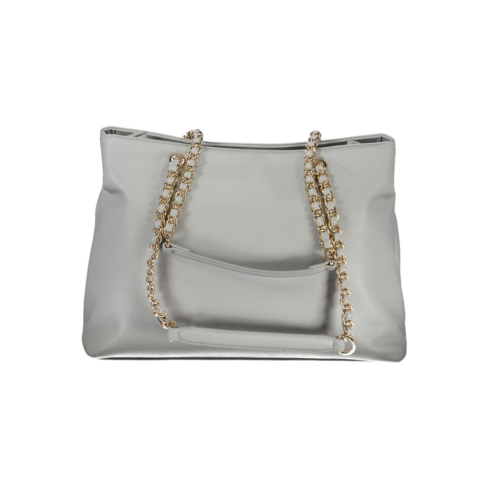 Bolso Mario Valentino de poliuretano gris para mujer