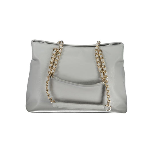 Bolso Mario Valentino de poliuretano gris para mujer