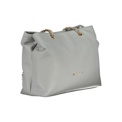 Bolso Mario Valentino de poliuretano gris para mujer