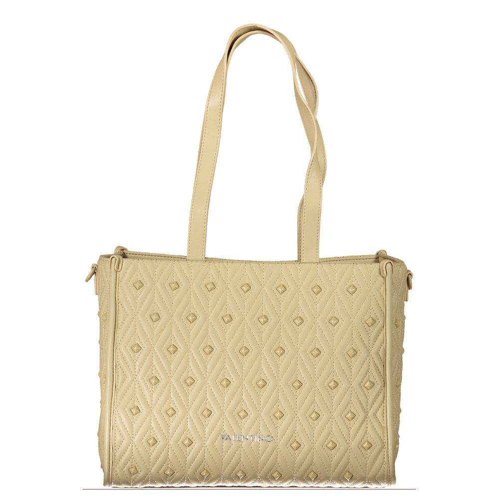 Bolso de mujer Mario Valentino de poliuretano beige