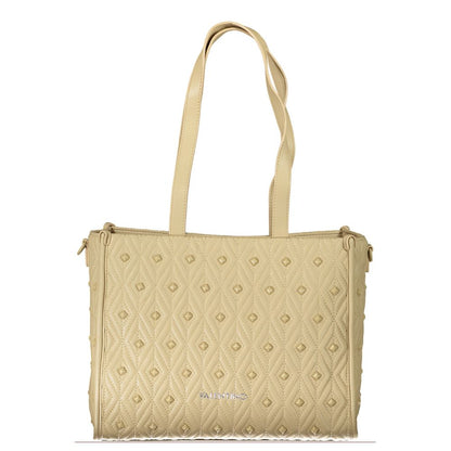 Bolso de mujer Mario Valentino de poliuretano beige