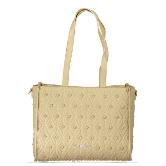 Bolso de mujer Mario Valentino de poliuretano beige