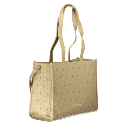 Bolso de mujer Mario Valentino de poliuretano beige