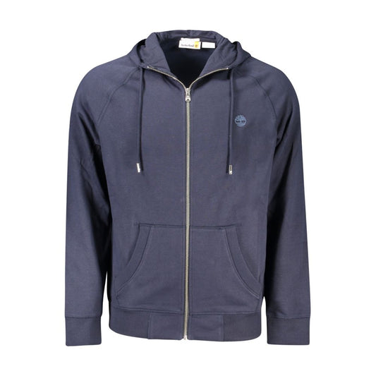 Sudadera de algodón azul para hombre Timberland