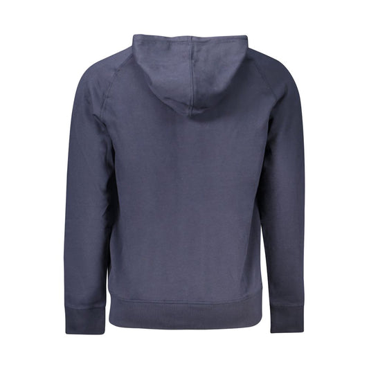 Sudadera de algodón azul para hombre Timberland