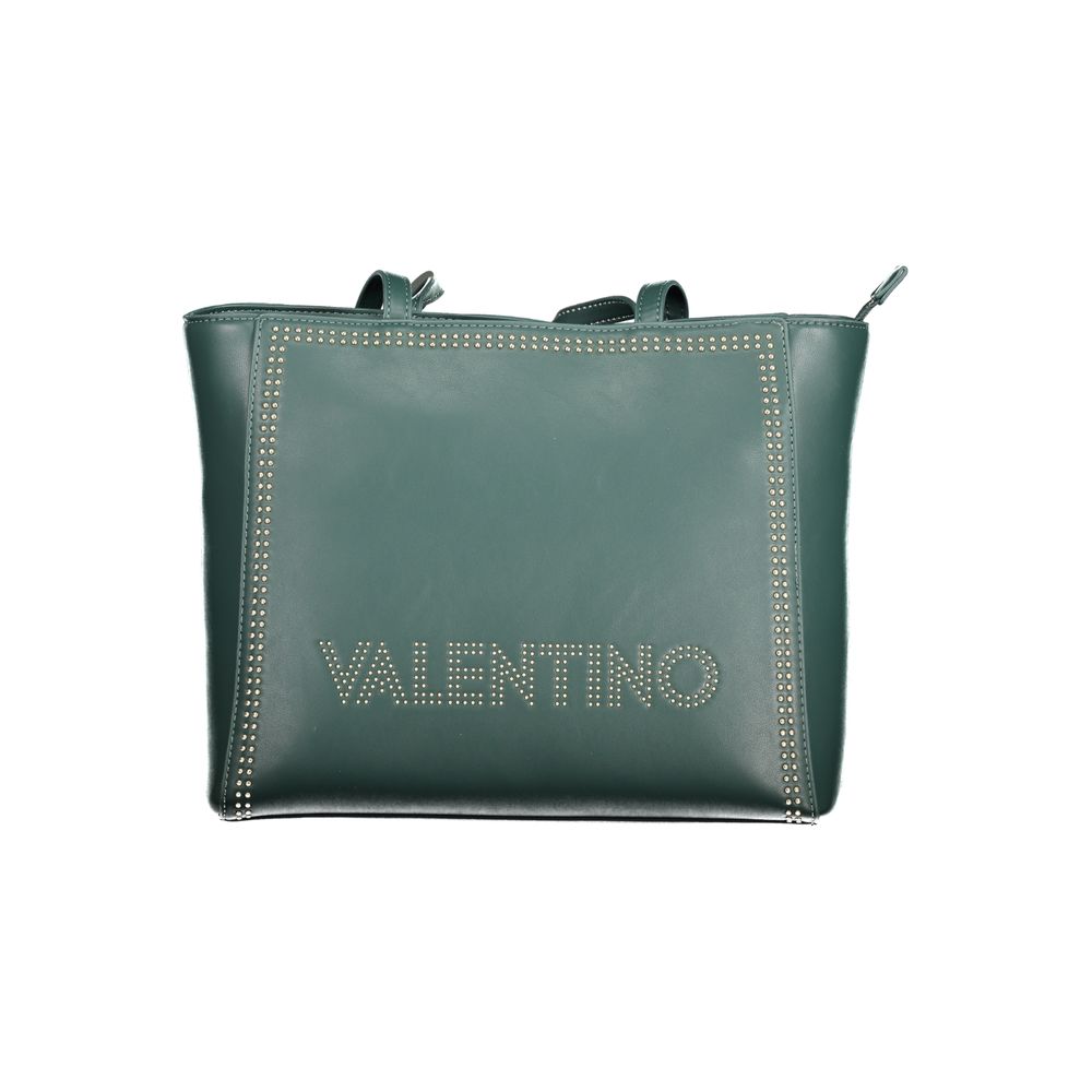 Bolso para mujer de poliuretano verde Mario Valentino