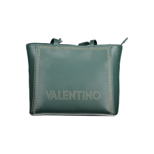 Bolso para mujer de poliuretano verde Mario Valentino