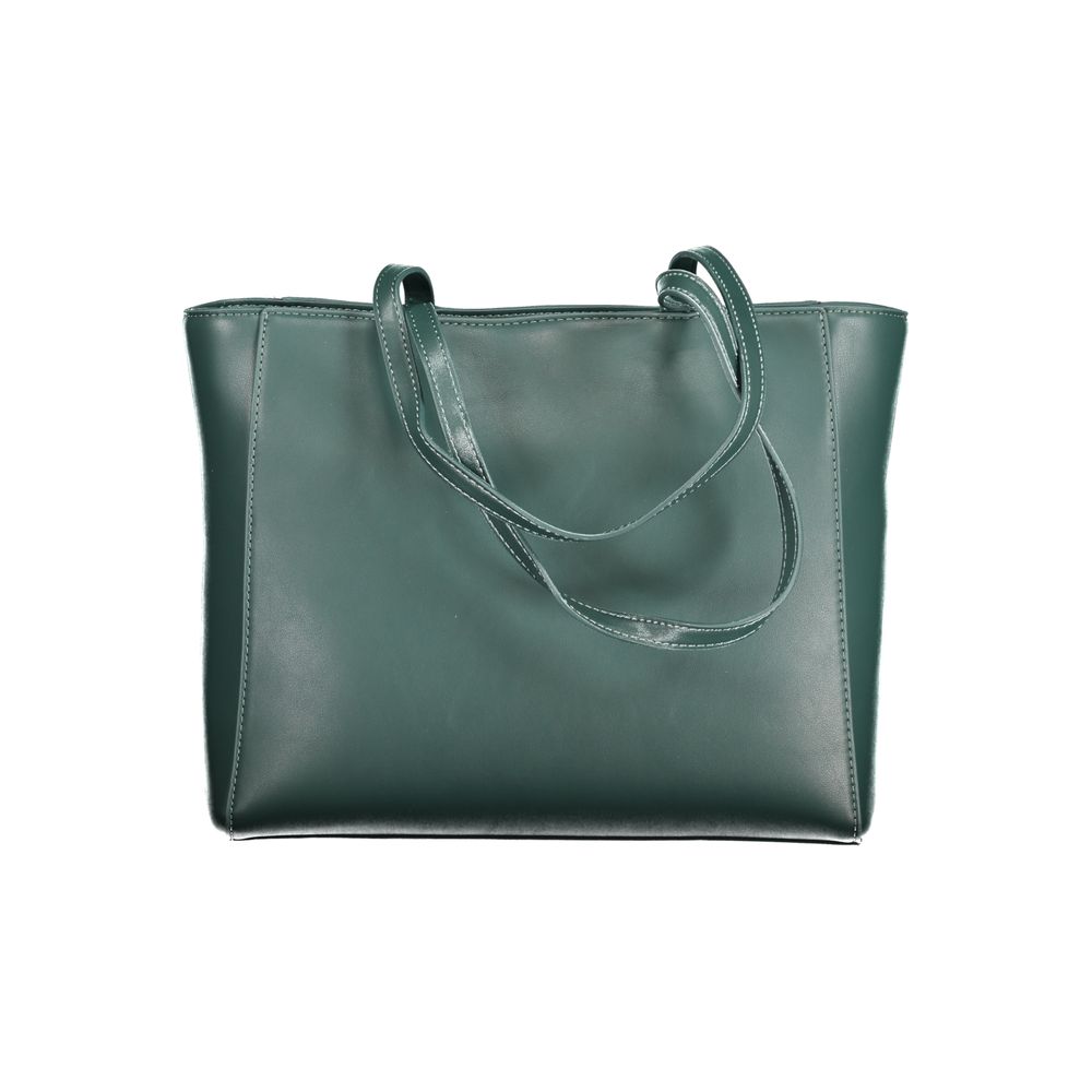 Bolso para mujer de poliuretano verde Mario Valentino