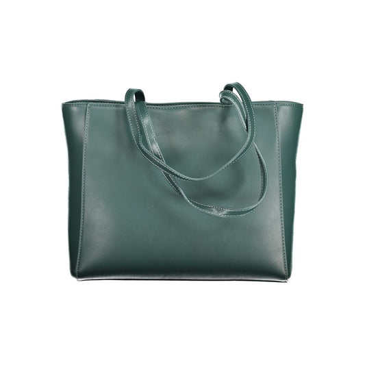 Bolso para mujer de poliuretano verde Mario Valentino