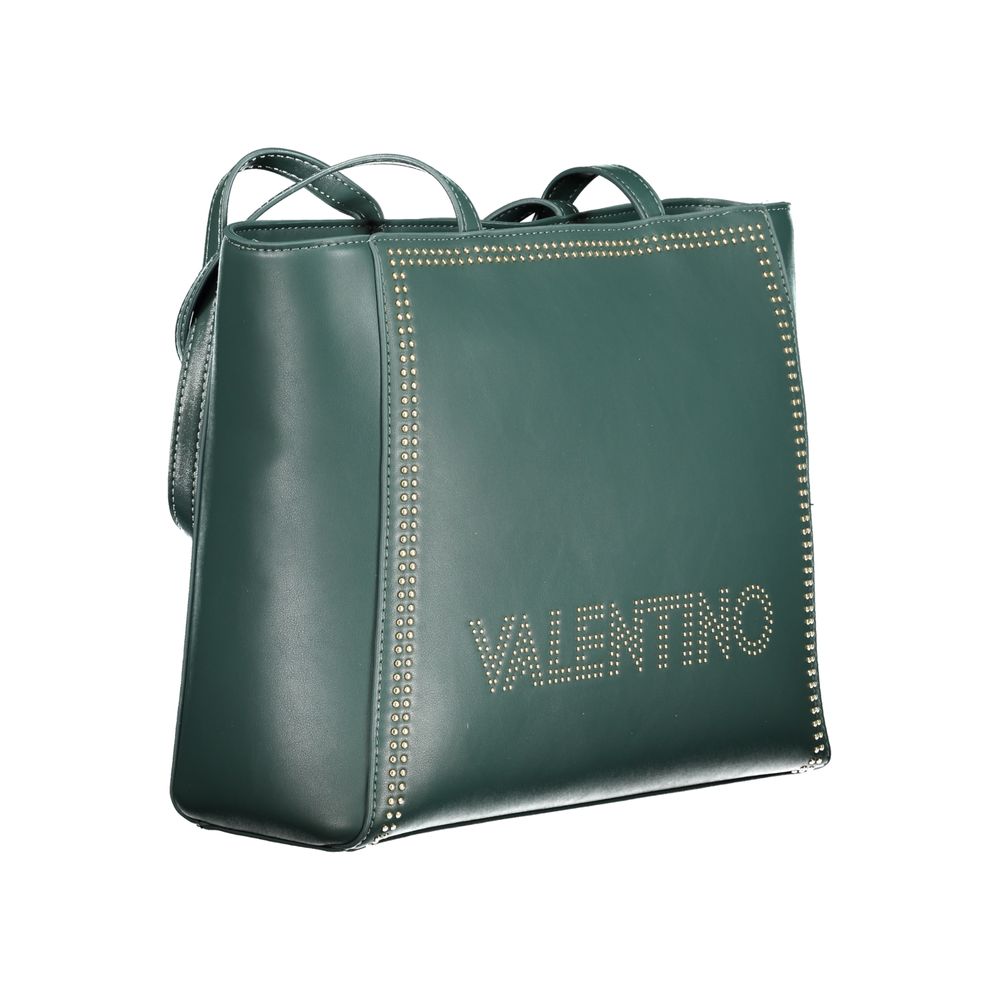 Bolso para mujer de poliuretano verde Mario Valentino