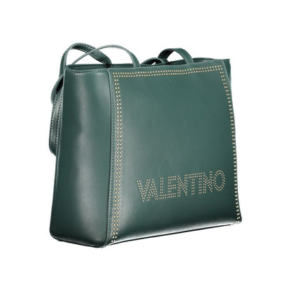 Bolso para mujer de poliuretano verde Mario Valentino