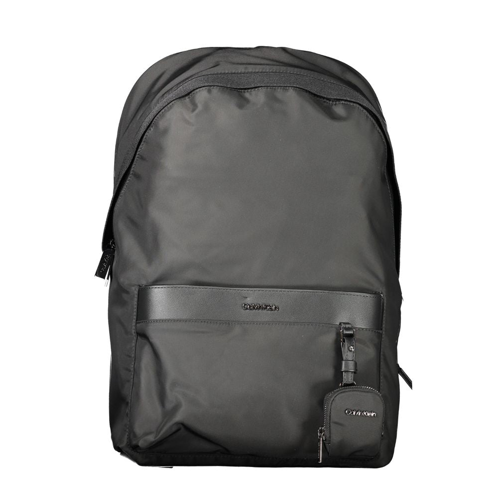 Mochila de poliéster negra para hombre Calvin Klein