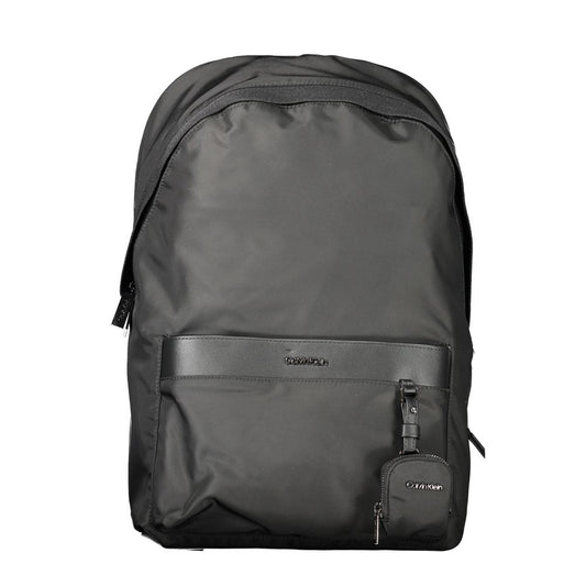 Mochila de poliéster negra para hombre Calvin Klein