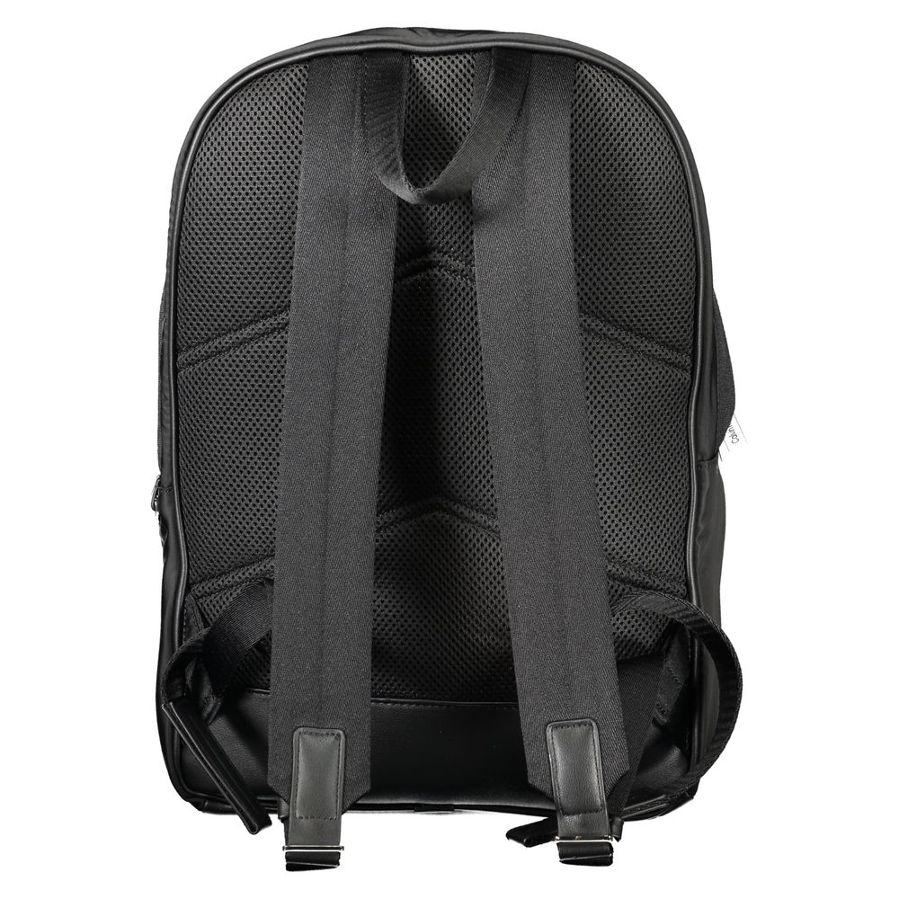 Mochila de poliéster negra para hombre Calvin Klein