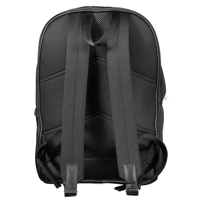 Mochila de poliéster negra para hombre Calvin Klein