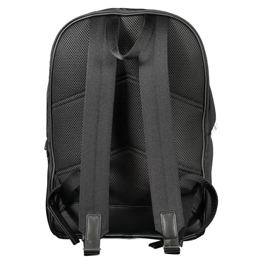 Mochila de poliéster negra para hombre Calvin Klein