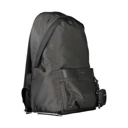 Mochila de poliéster negra para hombre Calvin Klein