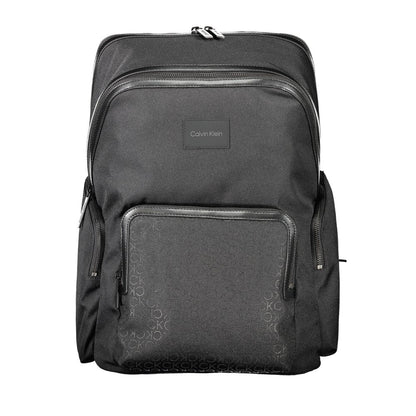 Mochila Calvin Klein negra de poliéster para hombre