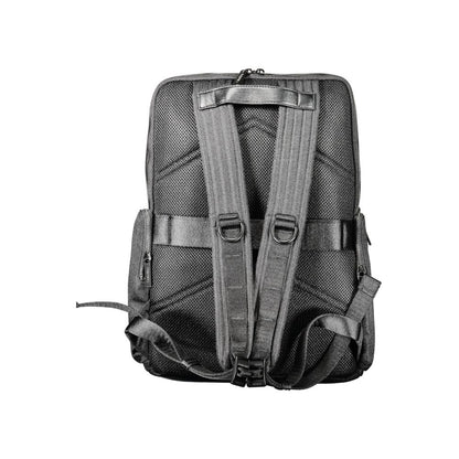 Mochila Calvin Klein negra de poliéster para hombre