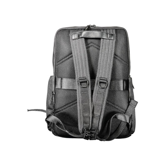Mochila Calvin Klein negra de poliéster para hombre