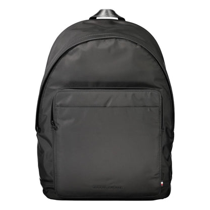 Mochila Tommy Hilfiger para hombre de poliéster negro